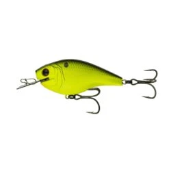 6Th Sense Axis Crankbait Chartreuse Black Back