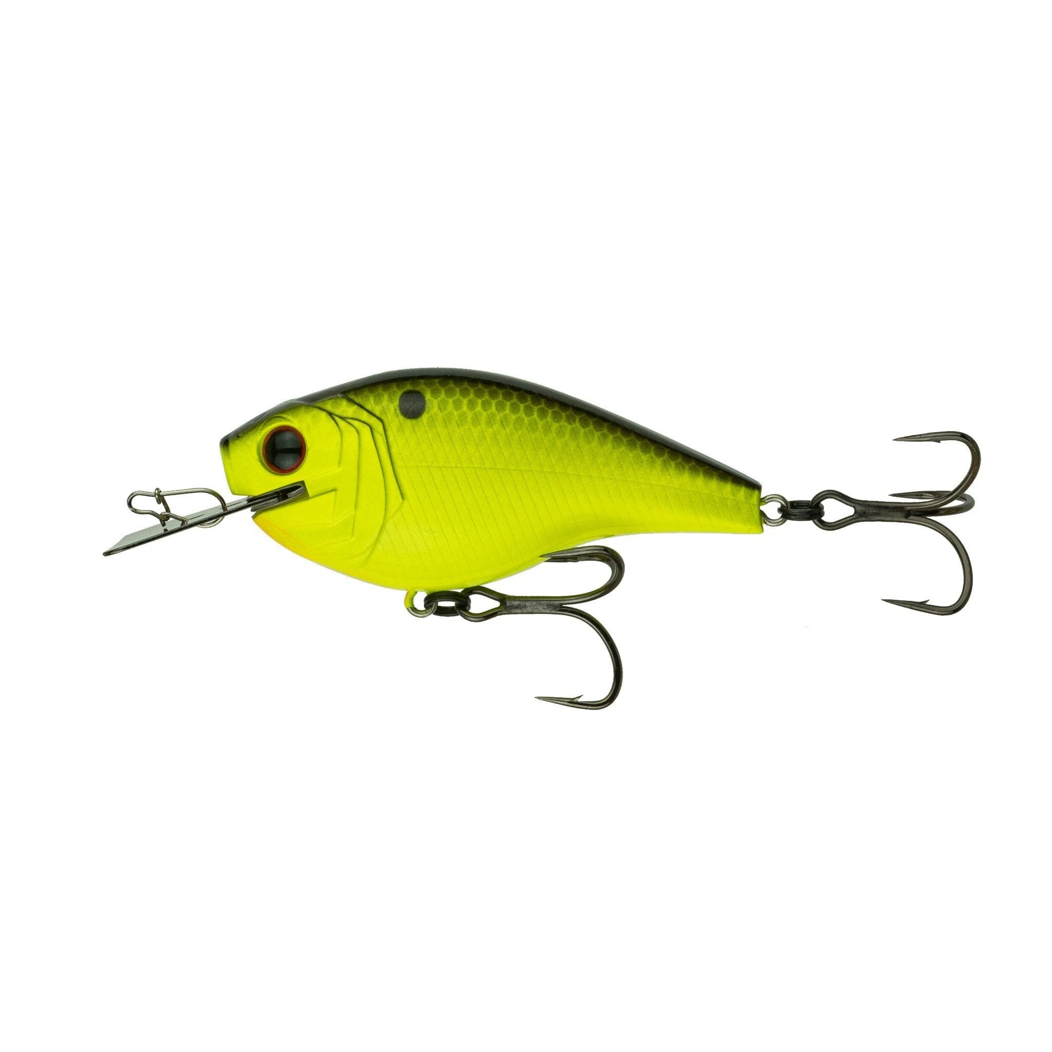 6Th Sense Axis Crankbait Chartreuse Black Back