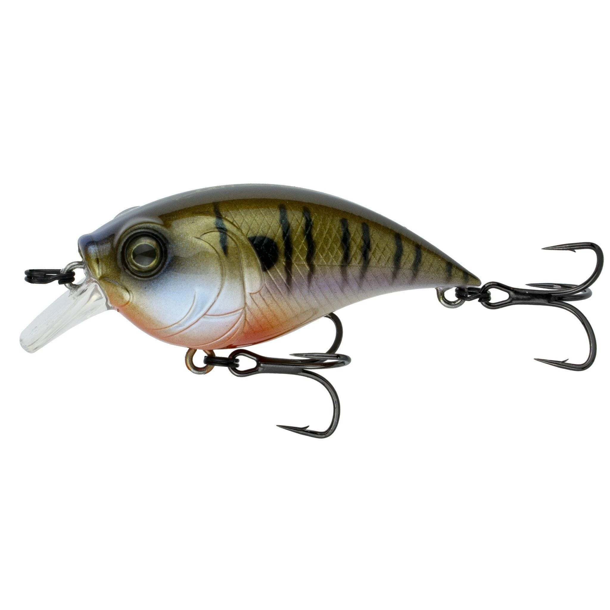 6Th Sense Curve Finesse Squarebill 4K Bluegill