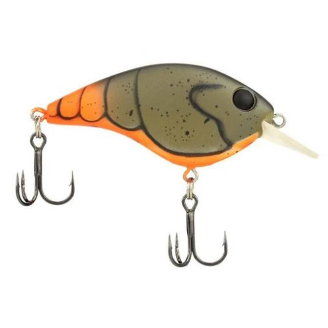 Berkley Clickin' Frittside Firetail Green Craw - Image 2