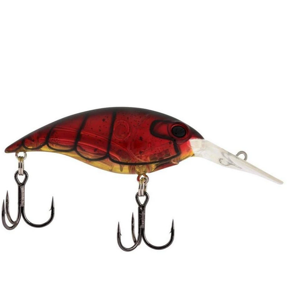 Berkley Money Badger Ghost Red Craw