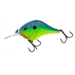 Bill Lewis Mr-6 Crankbait Blue Chartreuse