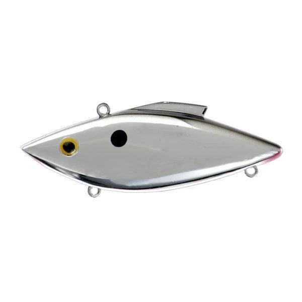 Bill Lewis Rat-L-Trap Chrome Black Back 25 3 Bill Lewis Rat-L-Trap Chrome Black Back 25