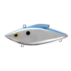 Bill Lewis Rat-L-Trap Chrome Blue Back 25B