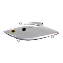 Bill Lewis Rat-L-Trap Chrome Plain 25Pl