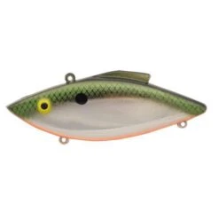 Bill Lewis Rat-L-Trap Chrome Tennessee Shad 39C