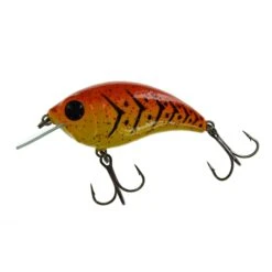 Bill Lewis Sb-57 Squarebill Crankbait Mustard Craw