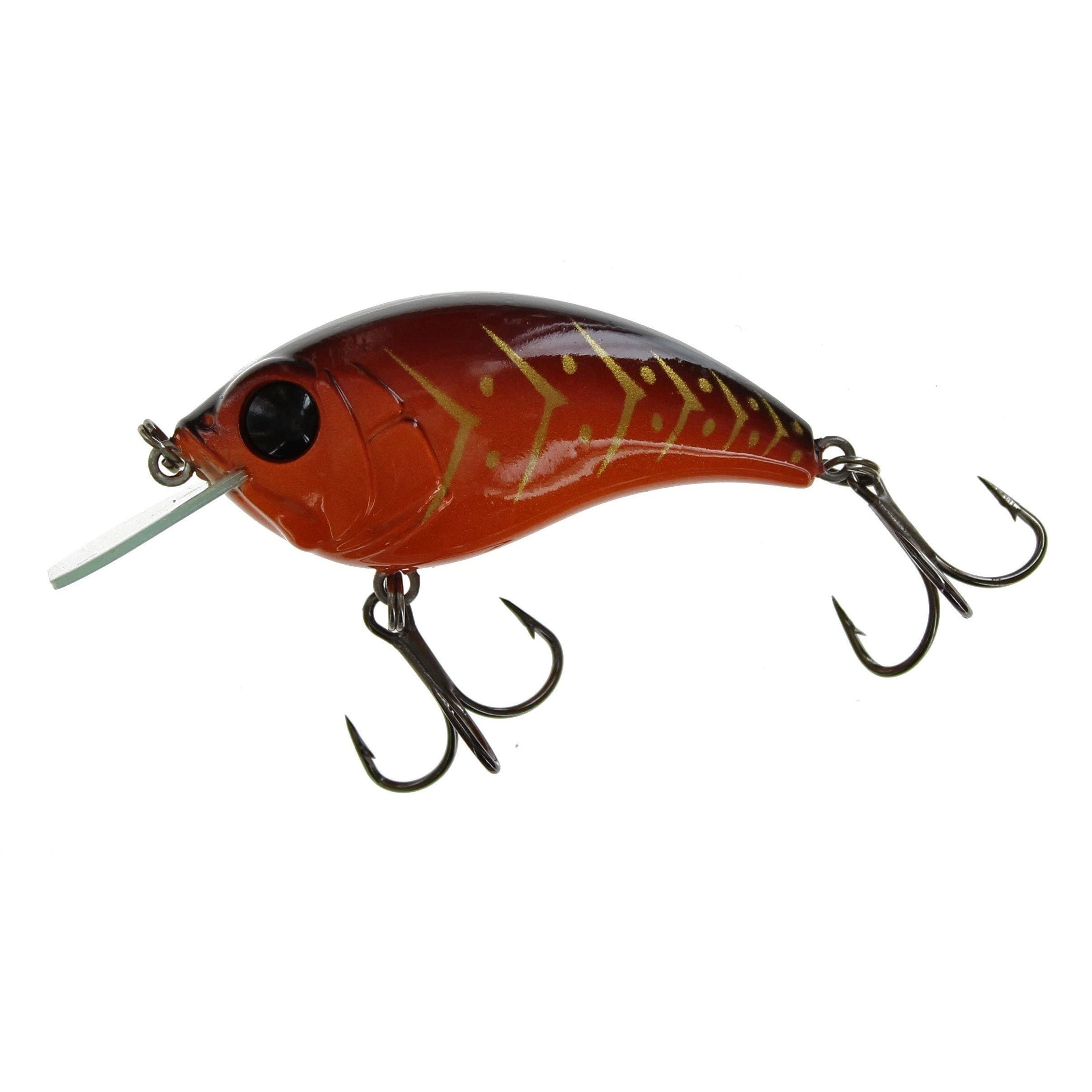 Bill Lewis Sb-57 Squarebill Crankbait Rayburn Red Craw