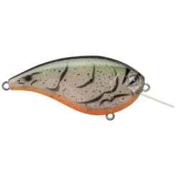 Evergreen Flat Force 4 Crankbait Albino Craw