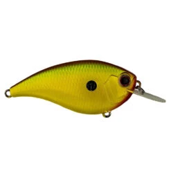 Evergreen Flat Force 4 Crankbait Citrus Chartreuse