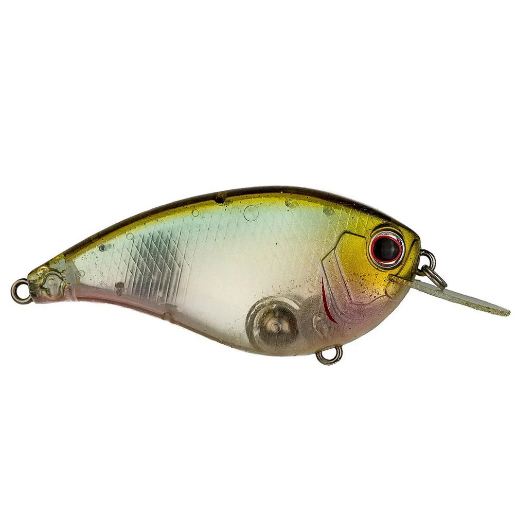 Evergreen Flat Force 4 Crankbait Flash Wakasagi