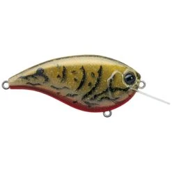 Evergreen Flat Force 4 Crankbait Olive Crawdad