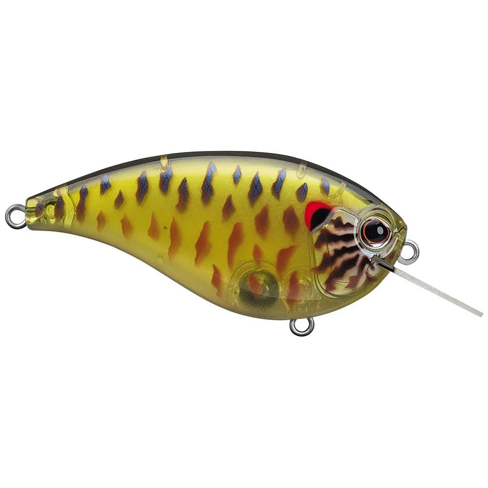 Evergreen Flat Force 4 Crankbait Skeleton Pumpkinseed