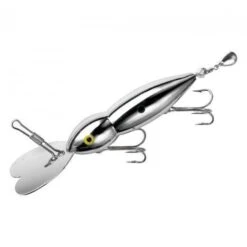Heddon Hellbender Silver