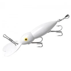 Heddon Hellbender White
