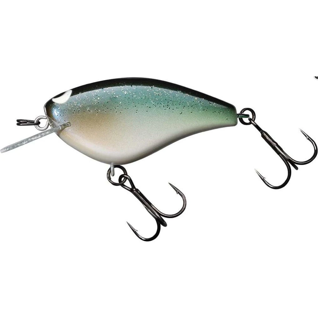 Jackall Bling 55 Flat-Sided Crankbait Dark Tunder
