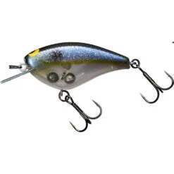 Jackall Bling 55 Flat-Sided Crankbait Ghost Ar Shad