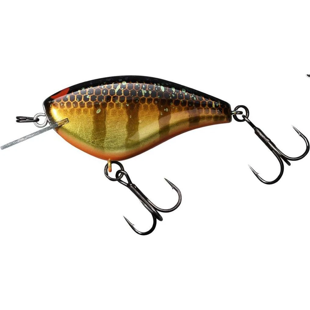 Jackall Bling 55 Flat-Sided Crankbait Gold Gill