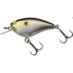 Jackall Bling 55 Flat-Sided Crankbait Sg Threadfin Shad
