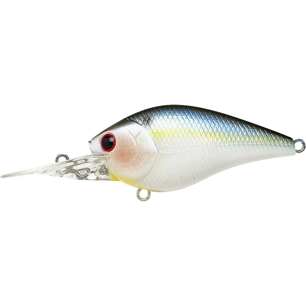 Lucky Craft Lc 1.5Dd Crankbait Pearl Threadfin Shad 3 Lucky Craft Lc 1.5Dd Crankbait Pearl Threadfin Shad