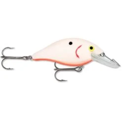 Luhr Jensen Speed Trap 1/4Oz Bone / Orange Belly