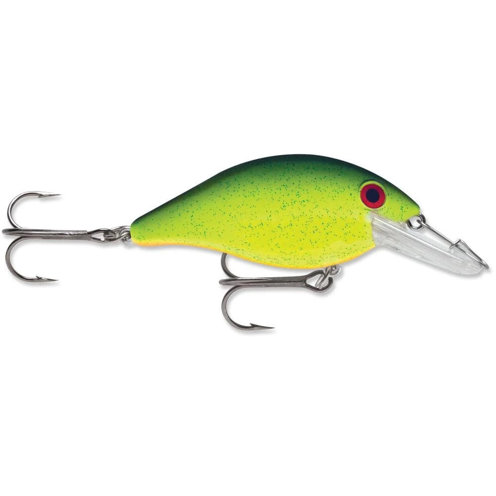 Luhr Jensen Speed Trap 1/4Oz Chartreuse / Rootbeer