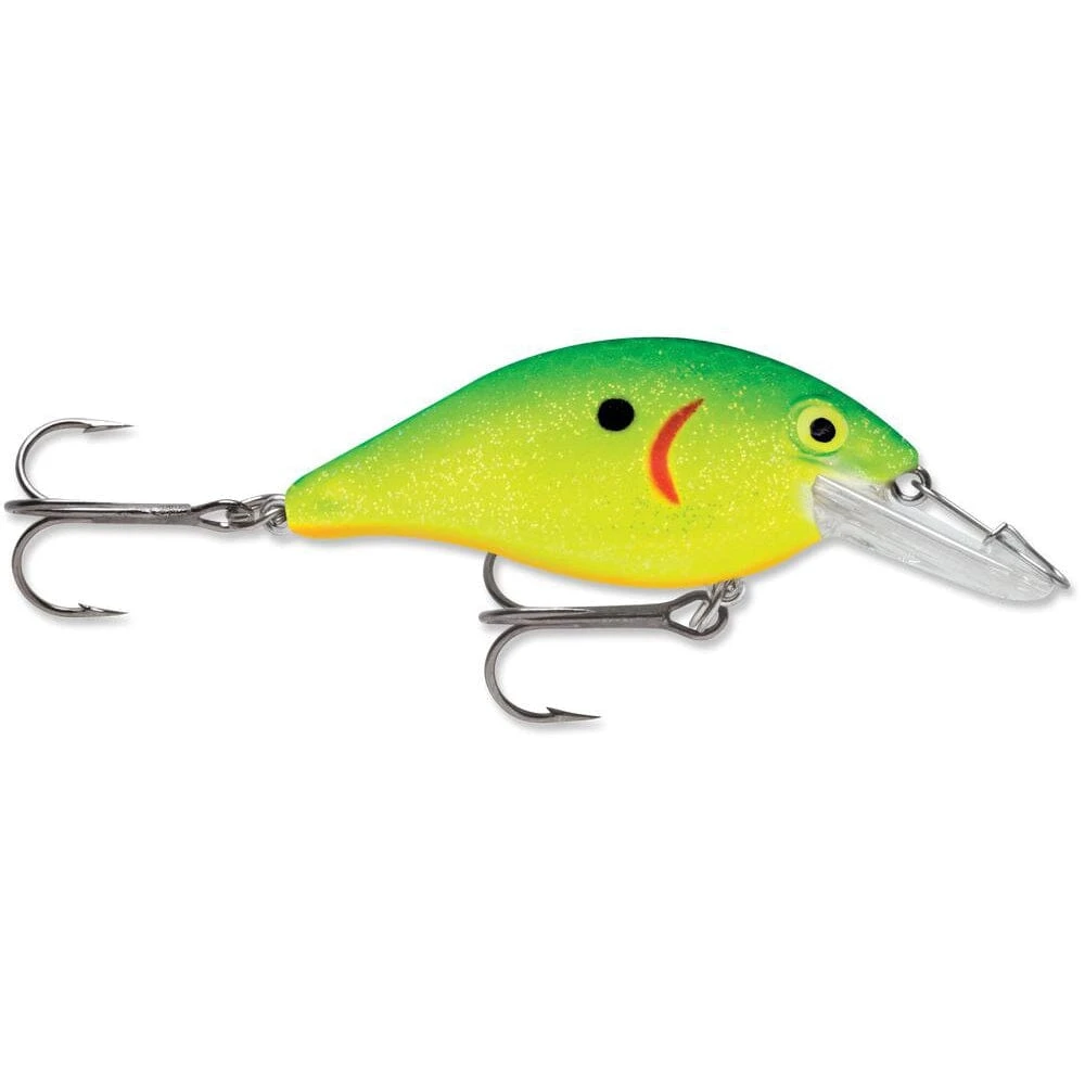 Luhr Jensen Speed Trap 1/4Oz Chartreuse Shad / Crystal