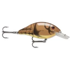 Luhr Jensen Speed Trap 1/4Oz Orange Brown Craw
