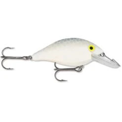 Luhr Jensen Speed Trap 1/4Oz Pearl / Silver Scale / Heavy Crystal