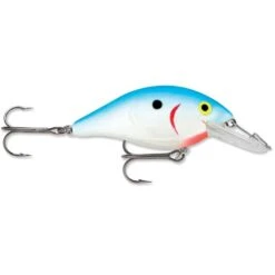 Luhr Jensen Speed Trap 1/4Oz Silver / Blue Back Stripe