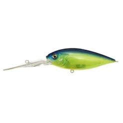 Megabass Deep-Six Crankbait Biwako See Through Chart