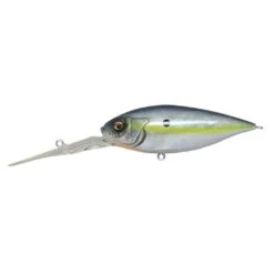 Megabass Deep-Six Crankbait Gp Sexy Shad