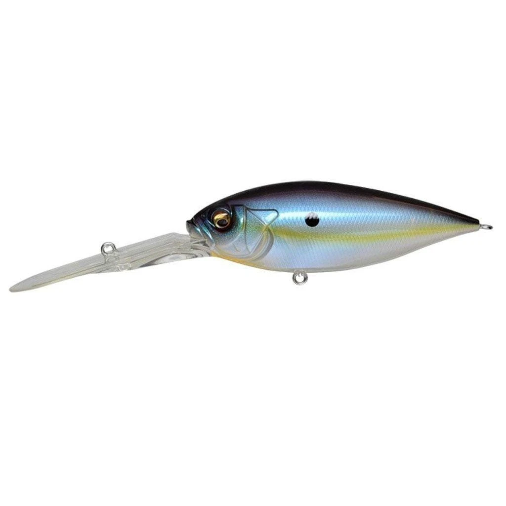 Megabass Deep-Six Crankbait Sexy French Pearl
