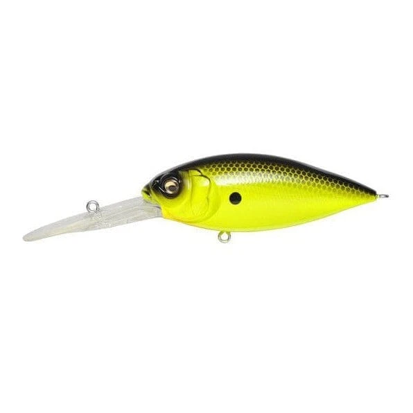 Megabass Deep-X 300 Black Back Charteuse