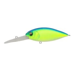 Megabass Deep-X 300 Blue Back Matte Charteuse