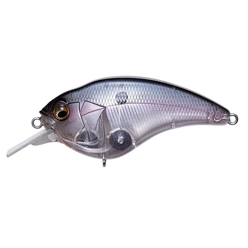 Megabass Sonicside Crankbait Pm Ghost Shiner
