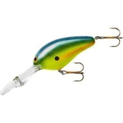 Norman Dd22-Sexy Shad Chartreuse