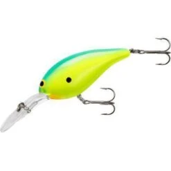 Norman Deep Little N-Chartreuse Blue Back