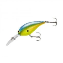 Norman Deep Little N-Chartreuse Sexy Shad