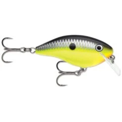 Rapala Og Rocco 5 Crankbait Chartreuse Black