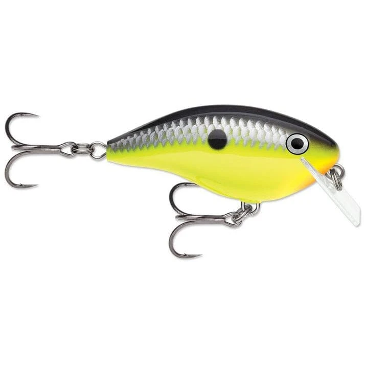Rapala Og Rocco 5 Crankbait Chartreuse Black