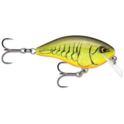 Rapala Og Rocco 5 Crankbait Chartreuse Rootbeer Crawdad