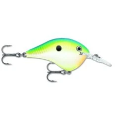 Rapala Dt 06 Chartruese Citrus Shad