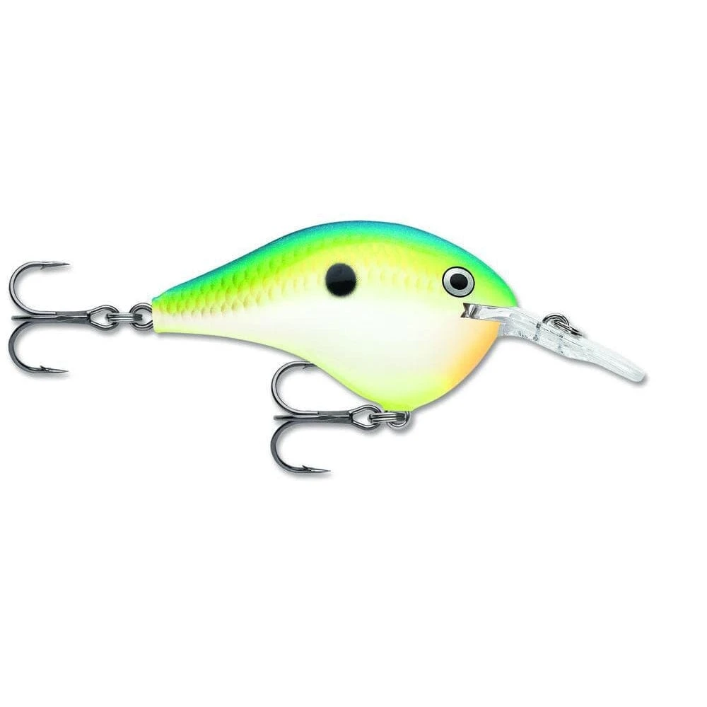 Rapala Dt 06 Chartruese Citrus Shad