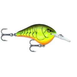 Rapala Dt 06 Chartruese Rootbeer Crawdad