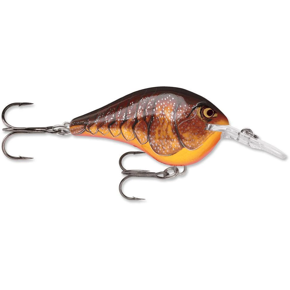 Rapala Dt 06 Dark Brown Crawdad 3 Rapala Dt 06 Dark Brown Crawdad