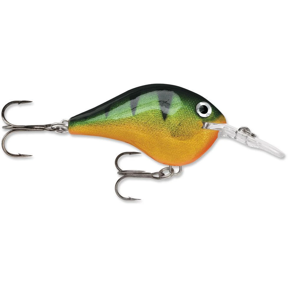 Rapala Dt 06 Perch 3 Rapala Dt 06 Perch
