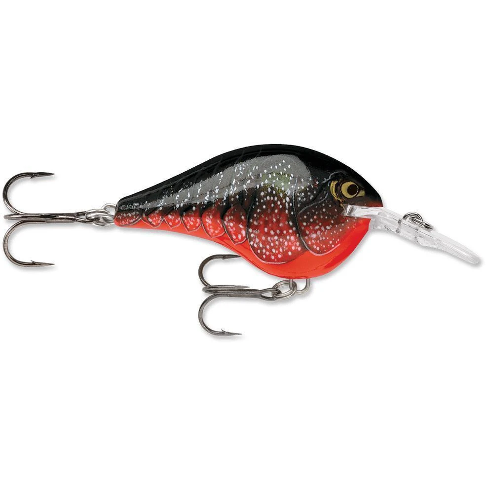 Rapala Dt 06 Red Crawdad