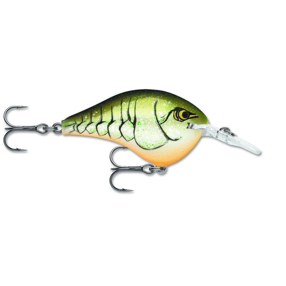 Rapala Dt 06 Rootbeer Crawdad