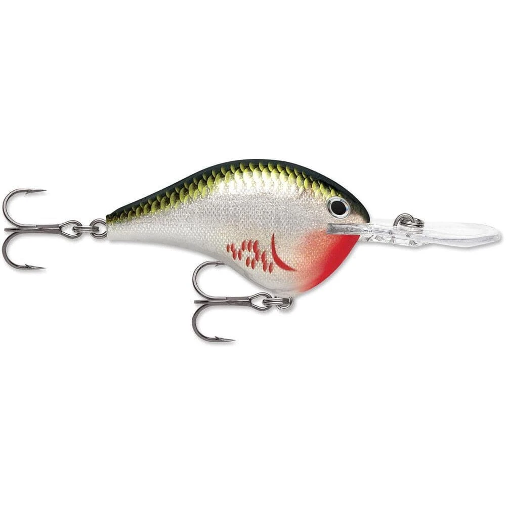 Rapala Dt 10 Bleeding Olive Shiner 3 Rapala Dt 10 Bleeding Olive Shiner